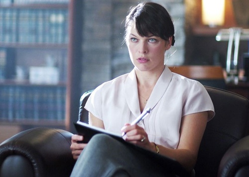 la psychologue milla jovovich