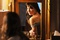 milla jovovich cherchant une marque