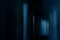 un couloir