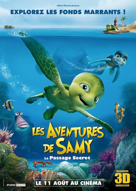 Affiche du film Le Voyage extraordinaire de Samy 