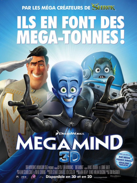 Affiche du film Megamind 