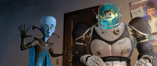 megamind et minion
