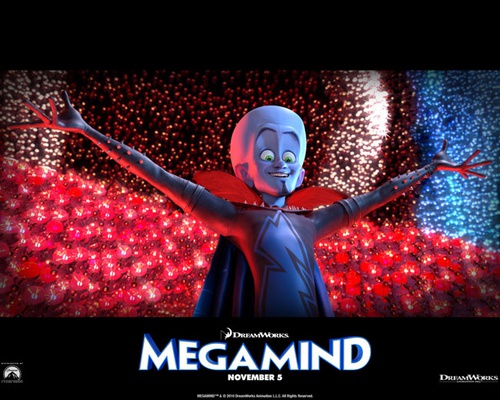 poster megamind