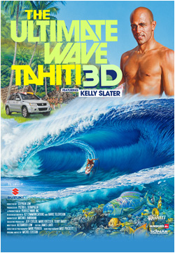 Affiche du film Tahiti 3D : destination surf 