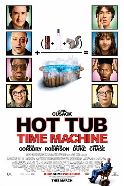 Affiche du film Hot Tub Time Machine