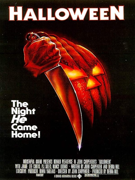 Affiche du film Halloween, La Nuit Des Masques