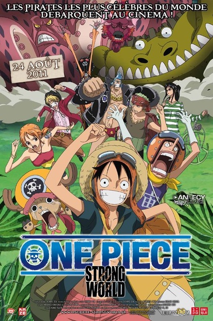 Affiche du film One Piece - Strong World 