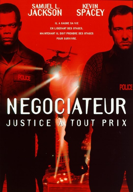 Affiche du film Le Négociateur