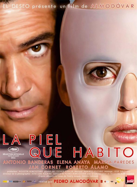 Affiche du film La Peau que j'habite 