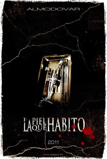 nouveau poster pour la piel que habito 3