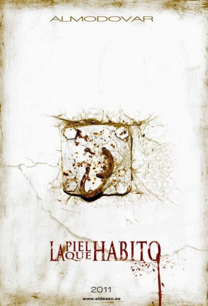 nouveau poster pour la piel que habito