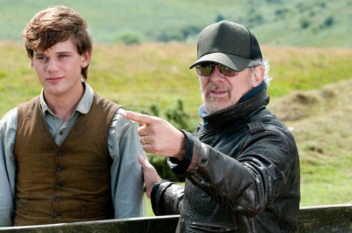 jeremy irvine steven spielberg