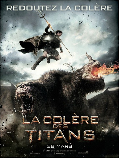 Affiche du film La colère des titans 