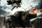 Affiche du film La colère des titans 