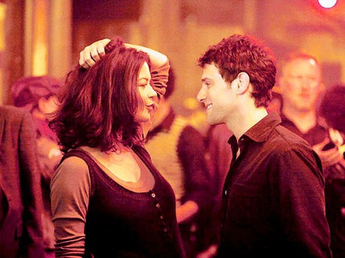 catherine zeta jones danse avec justin bartha