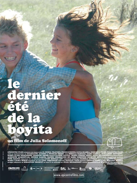 Affiche du film Le Dernier été de la Boyita 