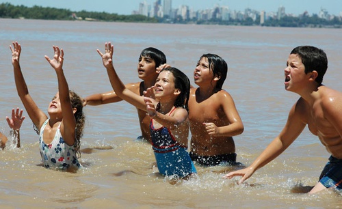 les enfants du film