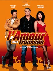 Affiche du film L'amour aux trousses