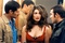 Caterina Murino, Jean Dujardin et Pascal Elbé