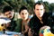 Caterina Murino, Jean Dujardin et Pascal Elbé