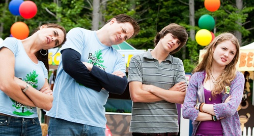 brooke shields brendan fraser matt prokop skyler samuels