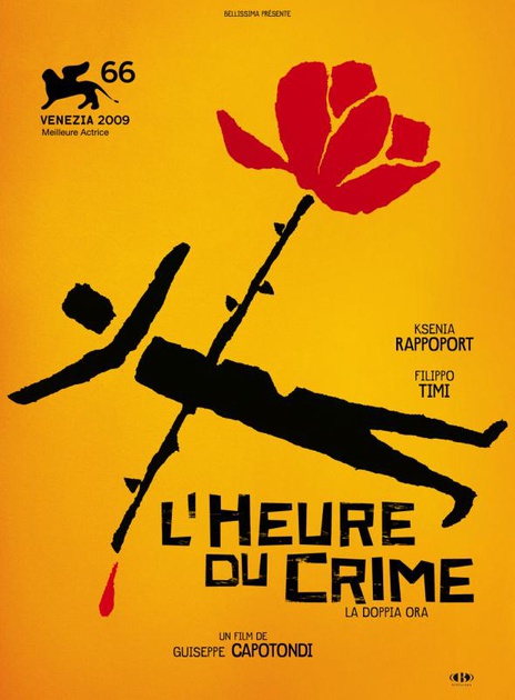 Affiche du film L'heure du crime 