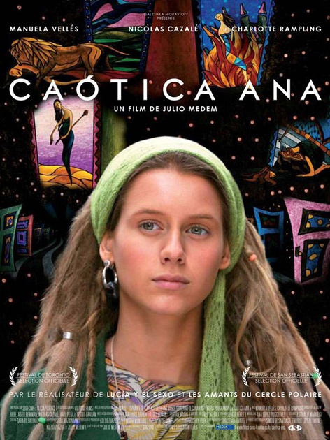 Affiche du film Chaotic Anna 