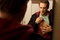 josh lucas et sa cicatrice