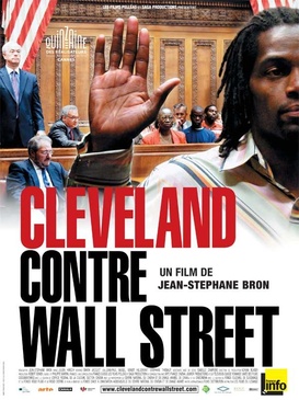 Affiche du film Clerveland contre Wall Street