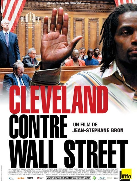 Affiche du film Clerverland contre Wall Street 