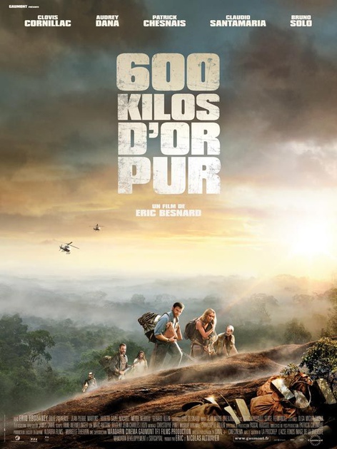 Affiche du film 600 kilos d'or pur 