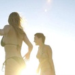 deux amies sur le yacht