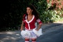 florence foresti habillée en pom-pom girls