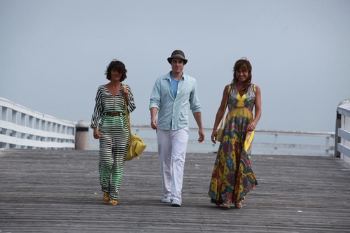 Florence foresti et les acteurs du film Hollywoo