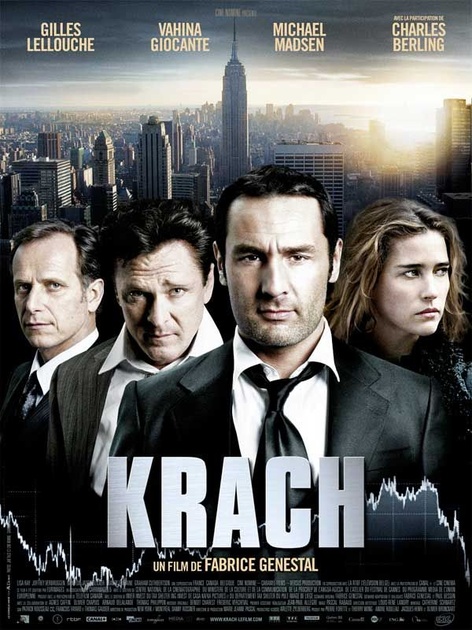 Affiche du film Krach 