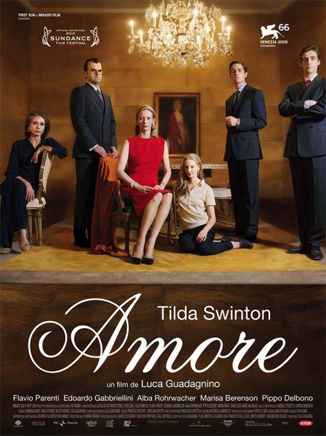 Affiche du film Amore 