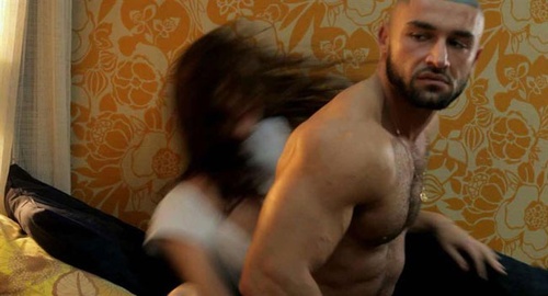 fran  ois sagat dans l home au bain