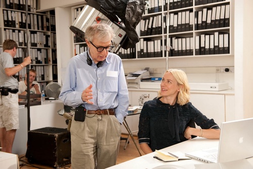Woody Allen Naomie Watts