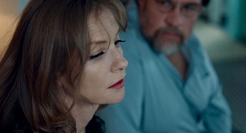 isabelle huppert se confiant