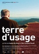 Affiche du film Terre d'Usage 