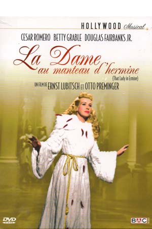 Affiche du film La dame au manteau d'hermine 