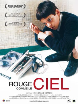 Affiche du film Rouge comme le ciel