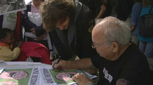 s  ance d autographe pour sin  