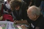 s  ance d autographe pour sin  