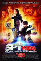 Affiche miniature du film Spy Kids 4 : All the Time in the World 3D