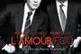 Affiche du film Yves Saint Laurent – Pierre Bergé, l'amour fou  