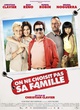 Affiche du film On ne choisit pas sa famille 
