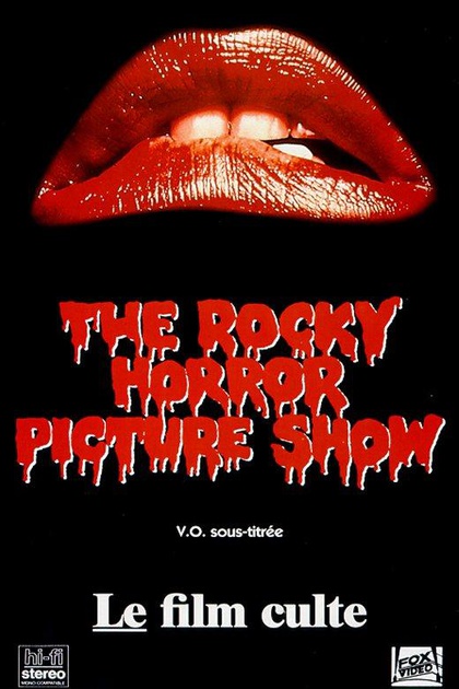 Affiche du film The Rocky Horror Picture Show 