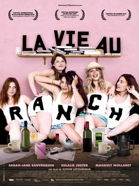 Affiche du film La vie au ranch 