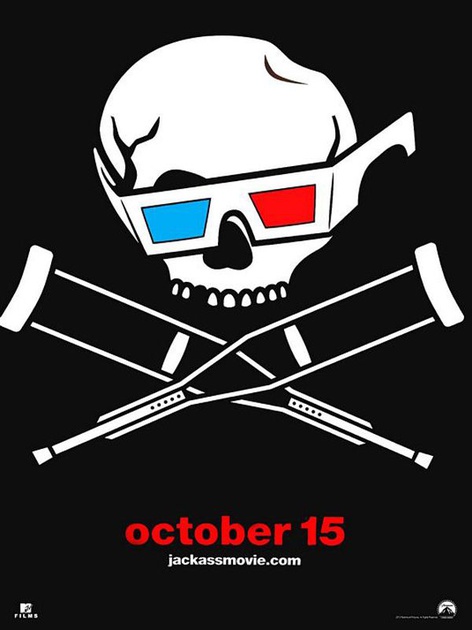 Affiche du film Jackass 3D 